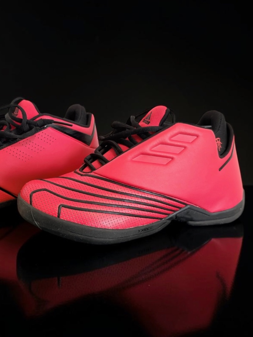Adidas T-mac 2 Restomod Rockets Red & Black Men 10